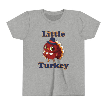 Little Turkey - Youth Short Sleeve Tee - OCDandApparel