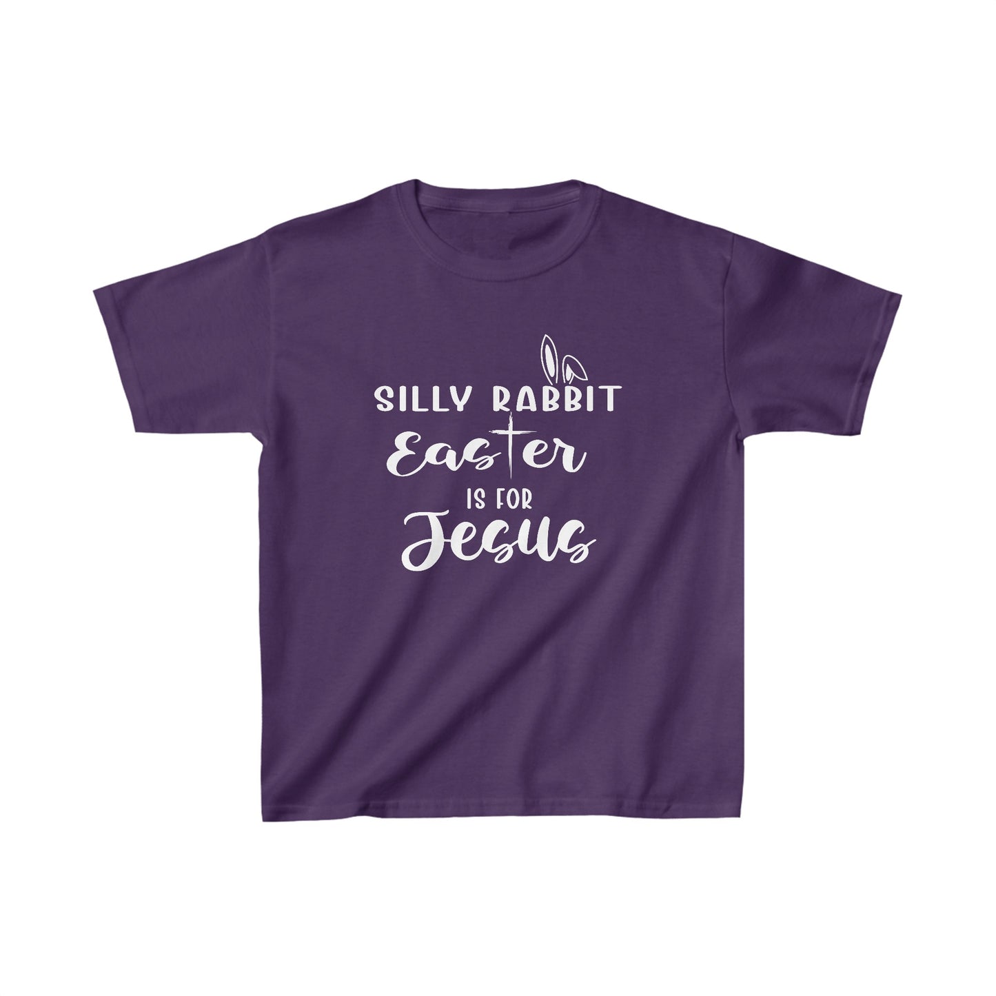 Silly Rabbit Easter is for Jesus Kids shirt - OCDandApparel
