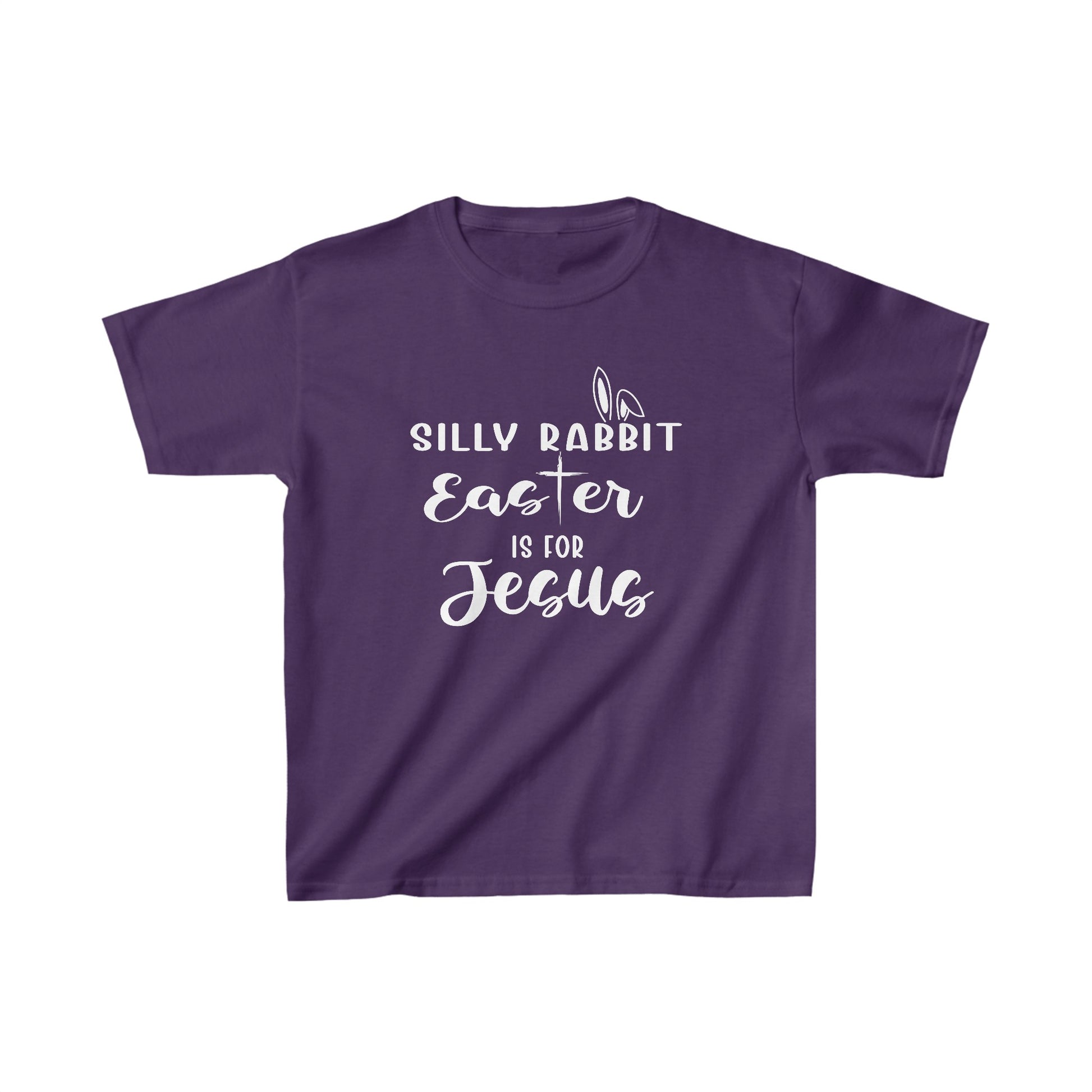 Silly Rabbit Easter is for Jesus Kids shirt - OCDandApparel