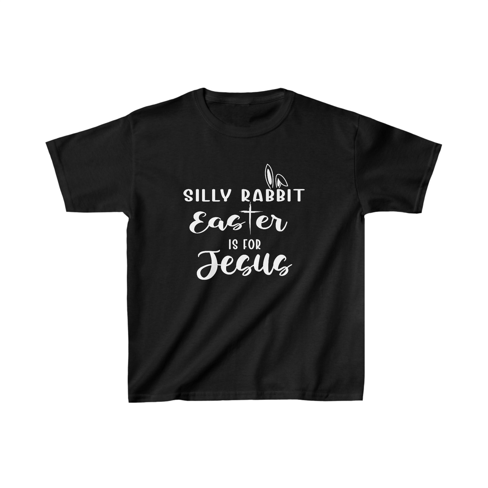 Silly Rabbit Easter is for Jesus Kids shirt - OCDandApparel