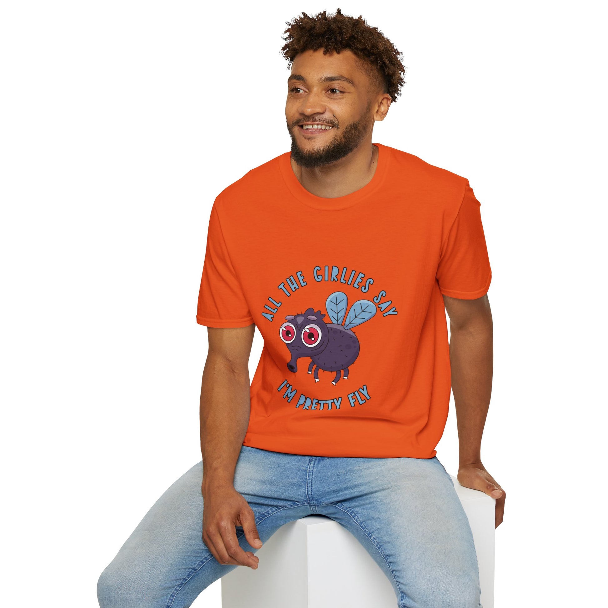 I'm Pretty Fly - Unisex Softstyle T-Shirt - OCDandApparel