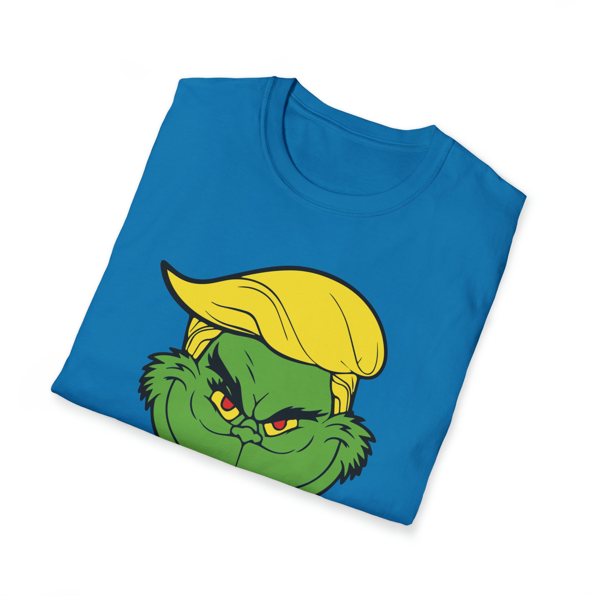 Christmas Great Again Grinchy - Unisex Softstyle T-Shirt - OCDandApparel
