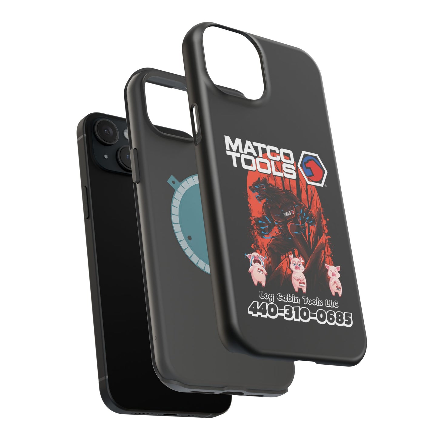 Iphone - MagSafe Tough Cases - Log Cabin Tools