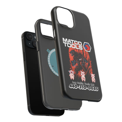 Iphone - MagSafe Tough Cases - Log Cabin Tools