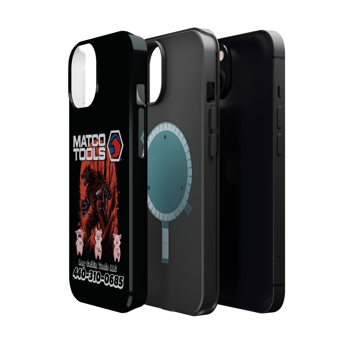 Iphone - MagSafe Tough Cases - Log Cabin Tools