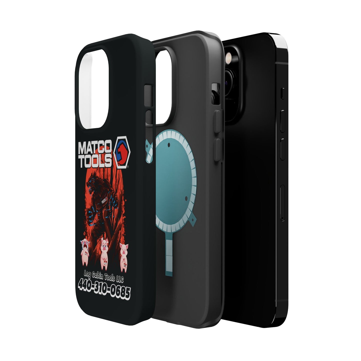 Iphone - MagSafe Tough Cases - Log Cabin Tools