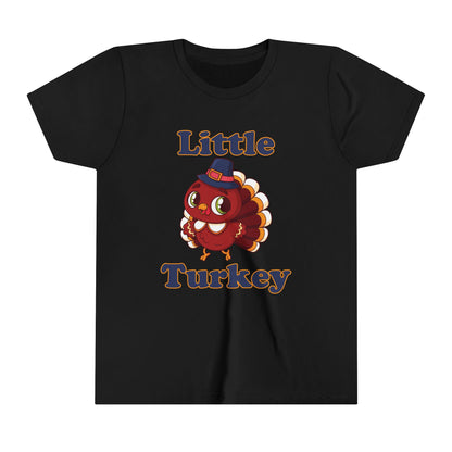Little Turkey - Youth Short Sleeve Tee - OCDandApparel