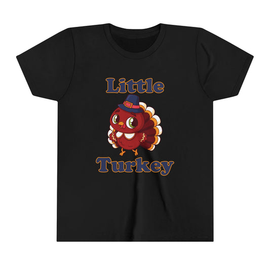 Little Turkey - Youth Short Sleeve Tee - OCDandApparel