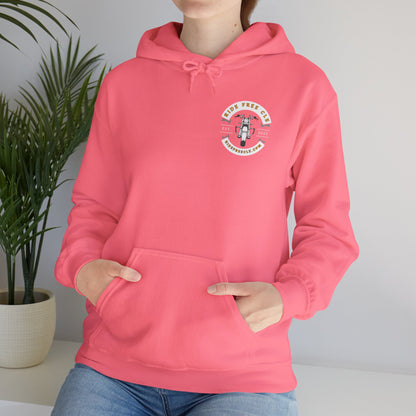 Ride Free CLE - Unisex Heavy Blend™ Hooded Sweatshirt - OCDandApparel