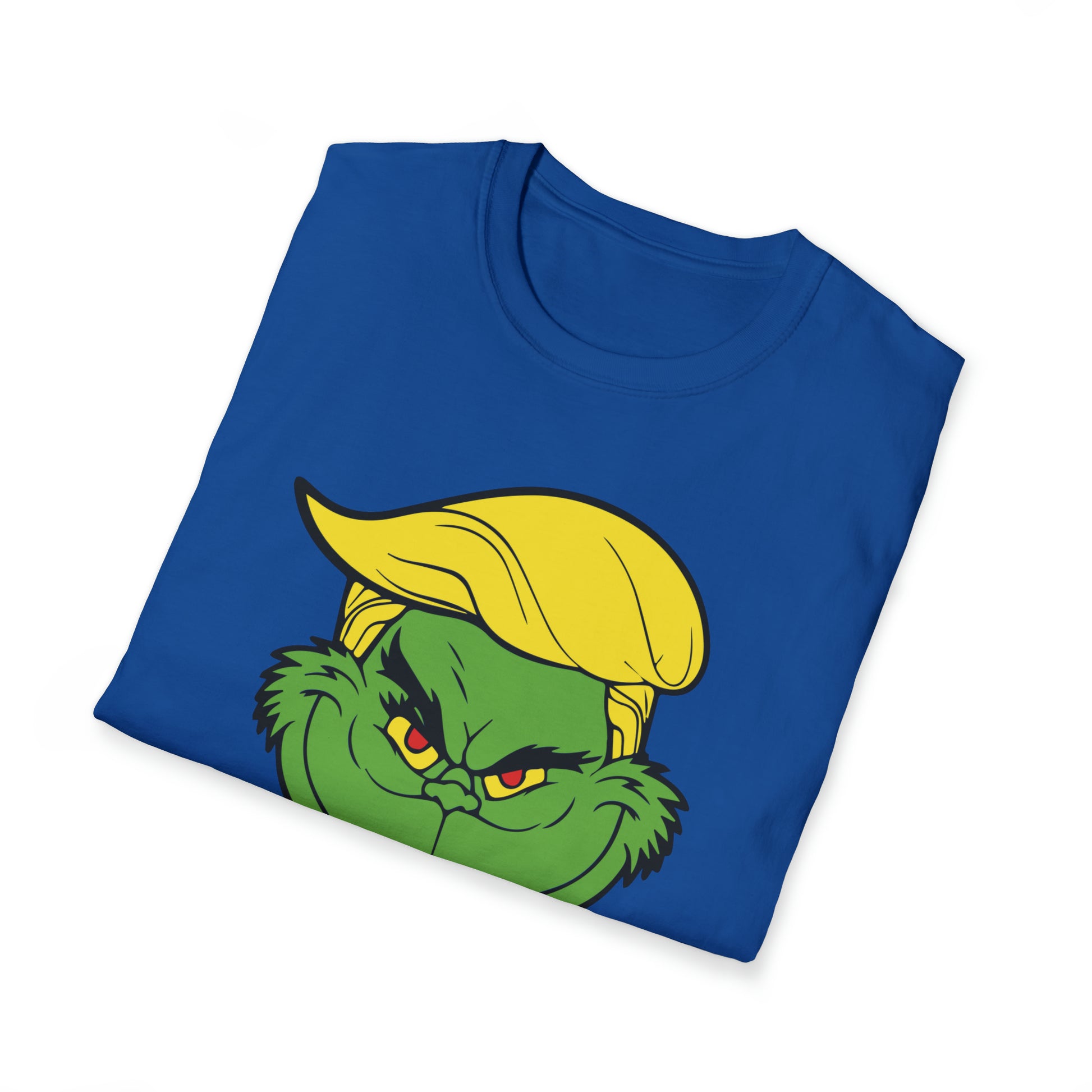 Christmas Great Again Grinchy - Unisex Softstyle T-Shirt - OCDandApparel