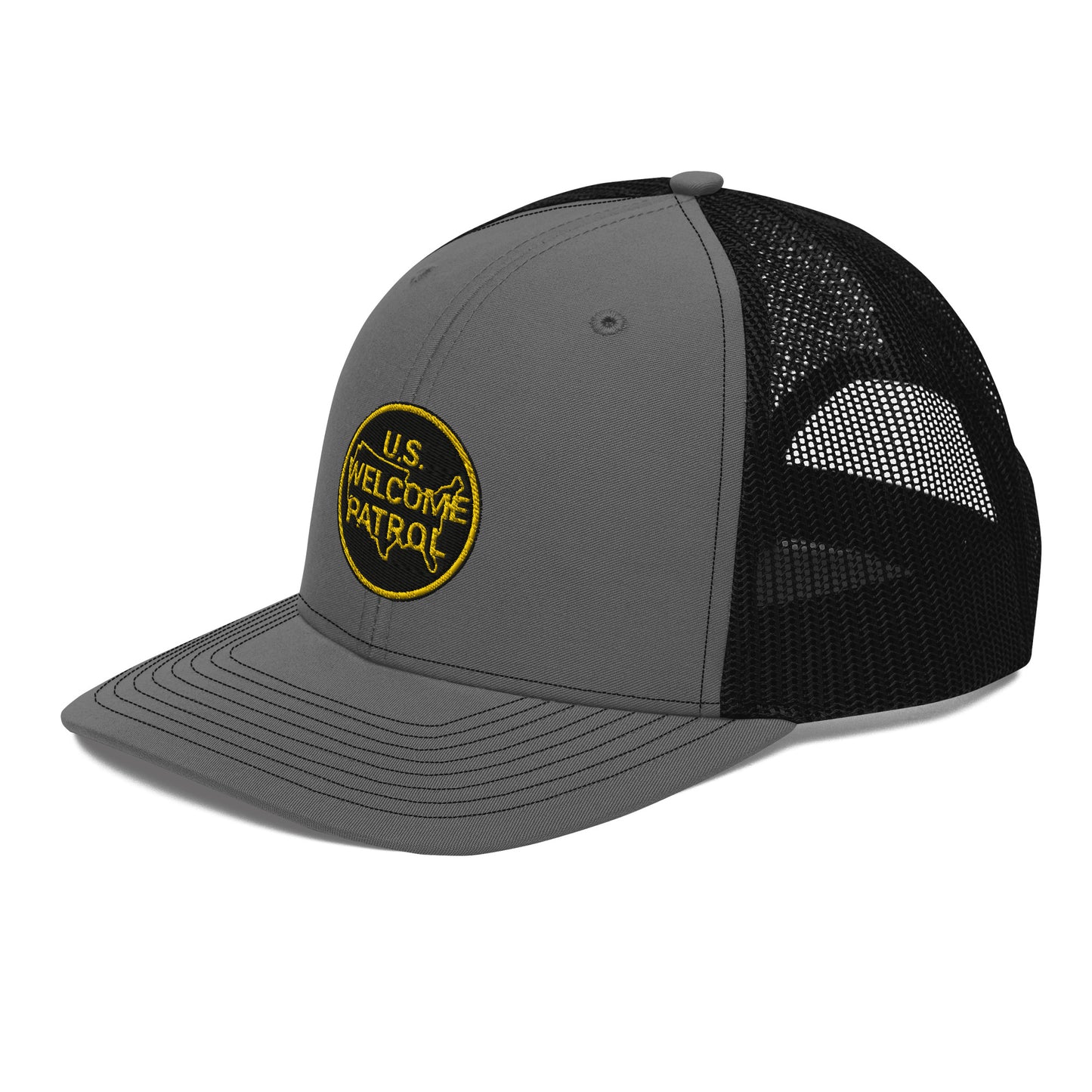 US Welcome Patrol Parody - Trucker Cap - OCDandApparel