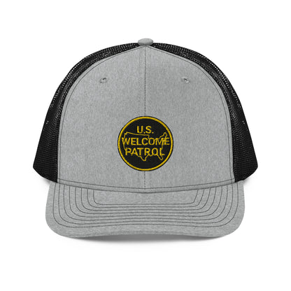 US Welcome Patrol Parody - Trucker Cap - OCDandApparel