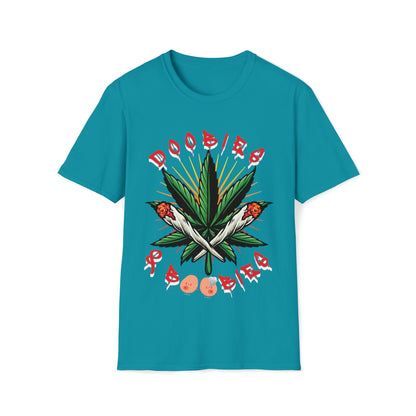 Doobies & Boobies - Unisex Softstyle T-Shirt - Ohio Custom Designs & Apparel LLC