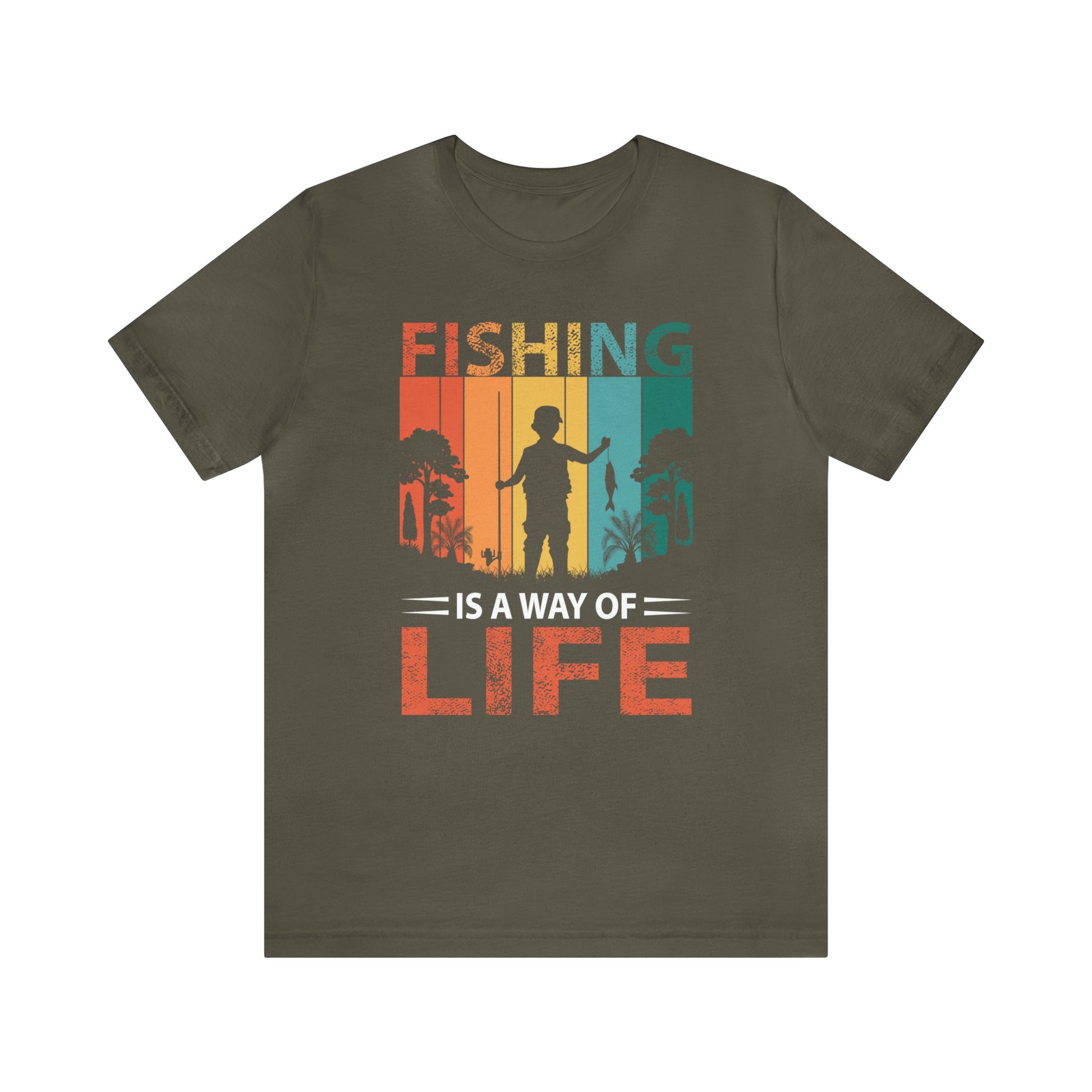Fishing is a Way of Life - Unisex Jersey Short Sleeve T-Shirt - Ohio Custom Designs & Apparel LLC