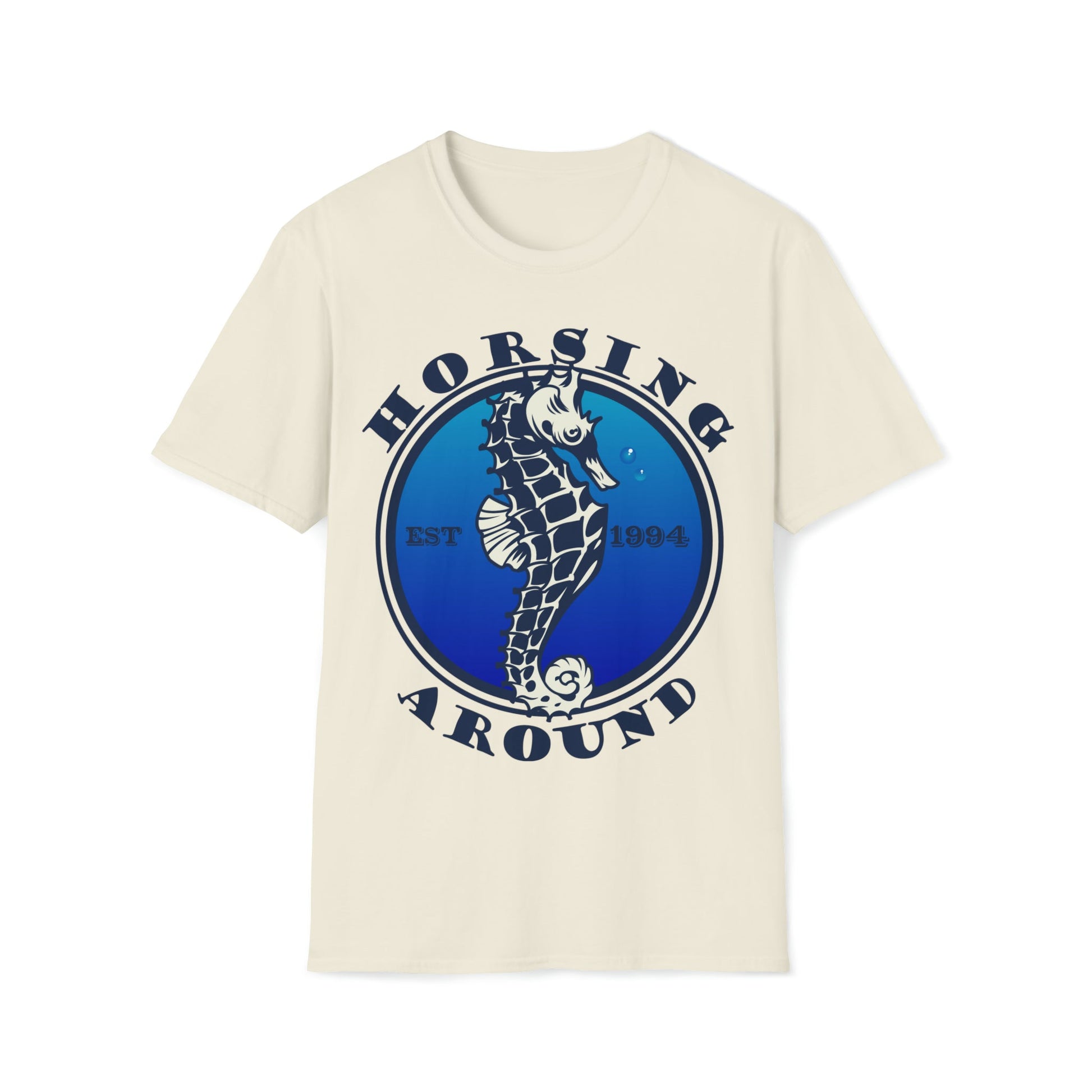Horsing Around - Unisex Softstyle T-Shirt - Ohio Custom Designs & Apparel LLC