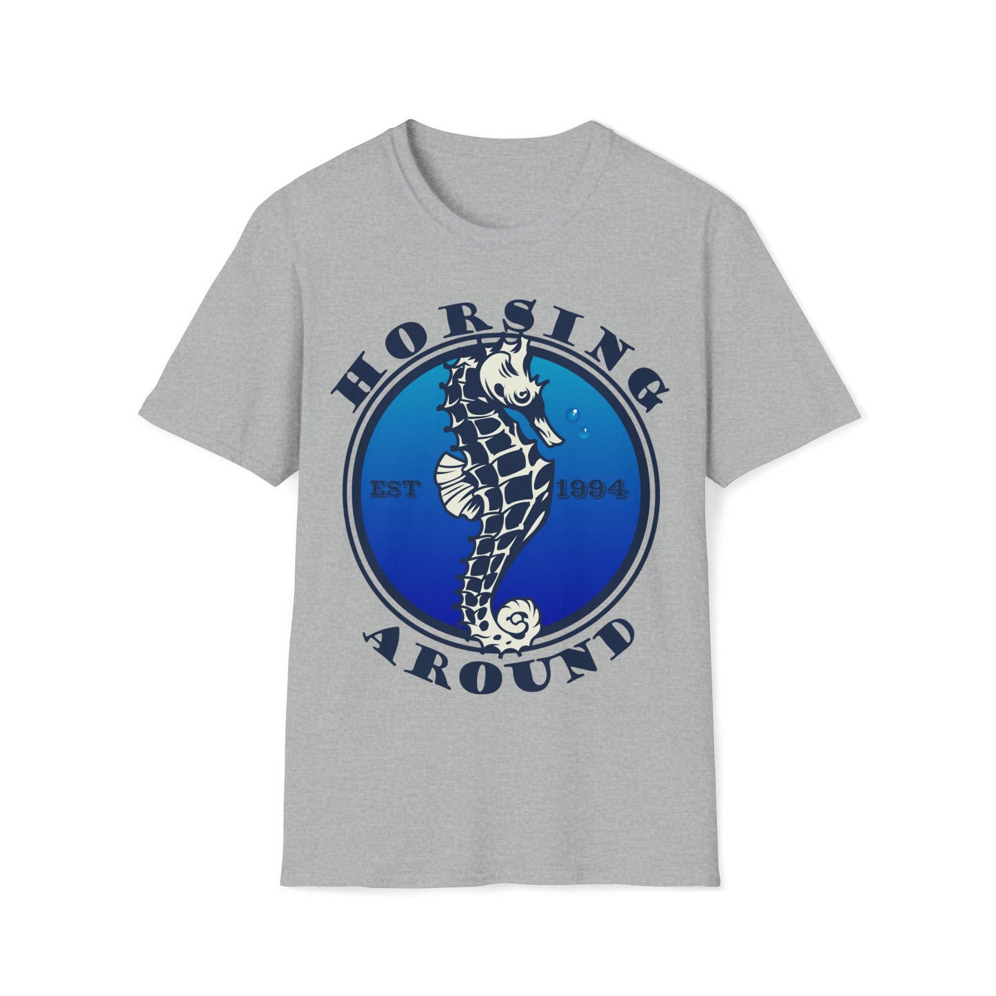Horsing Around - Unisex Softstyle T-Shirt - Ohio Custom Designs & Apparel LLC