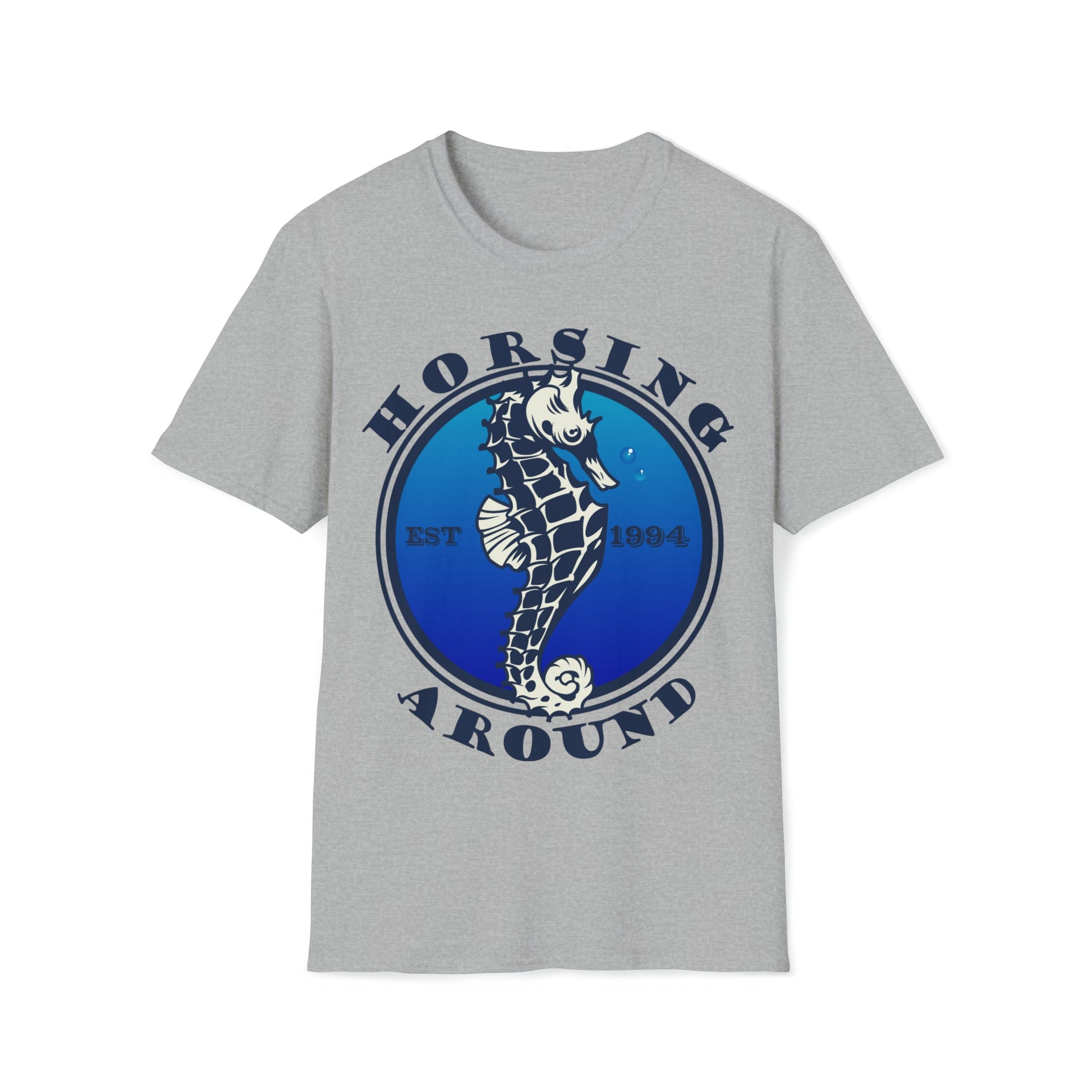 Horsing Around - Unisex Softstyle T-Shirt - Ohio Custom Designs & Apparel LLC