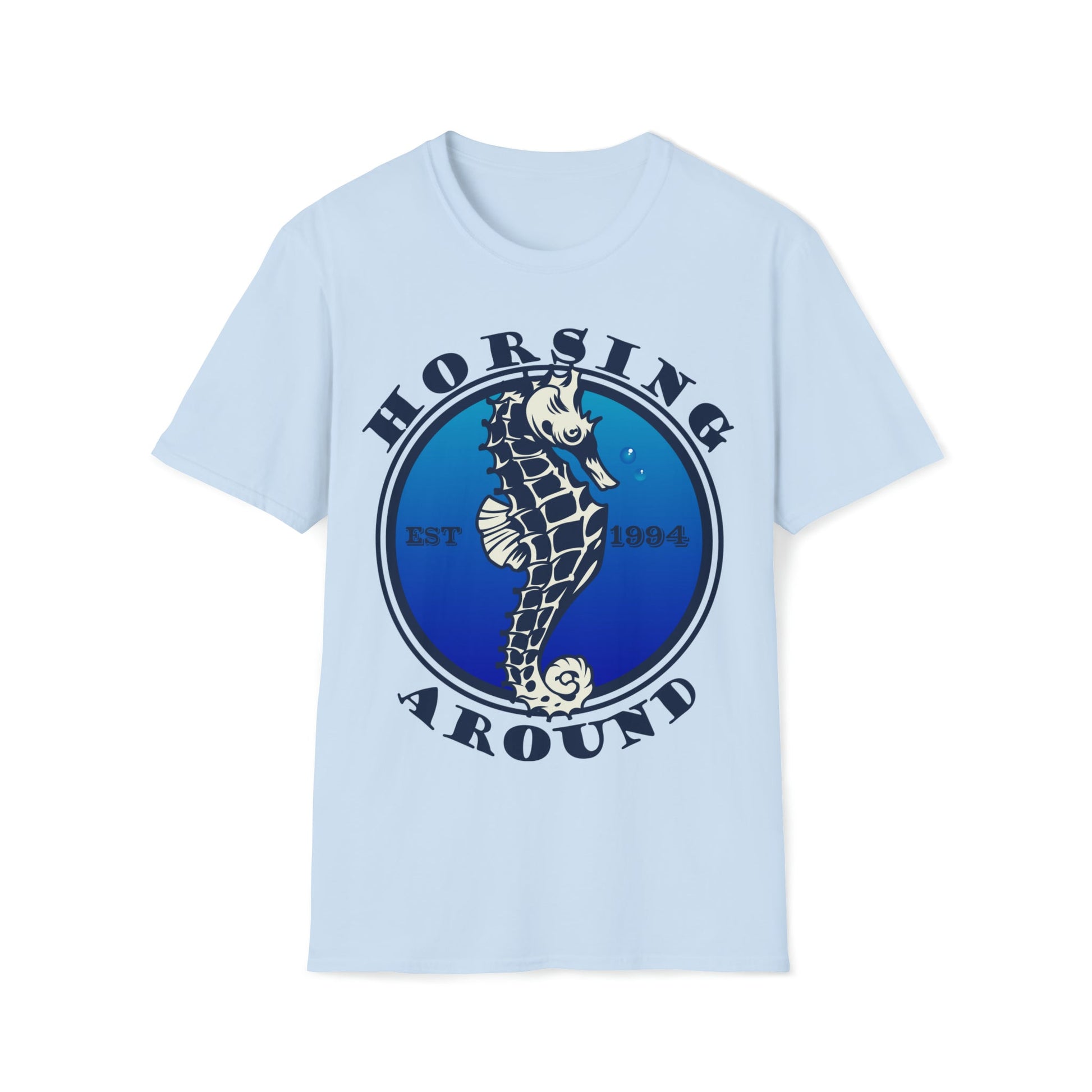 Horsing Around - Unisex Softstyle T-Shirt - Ohio Custom Designs & Apparel LLC