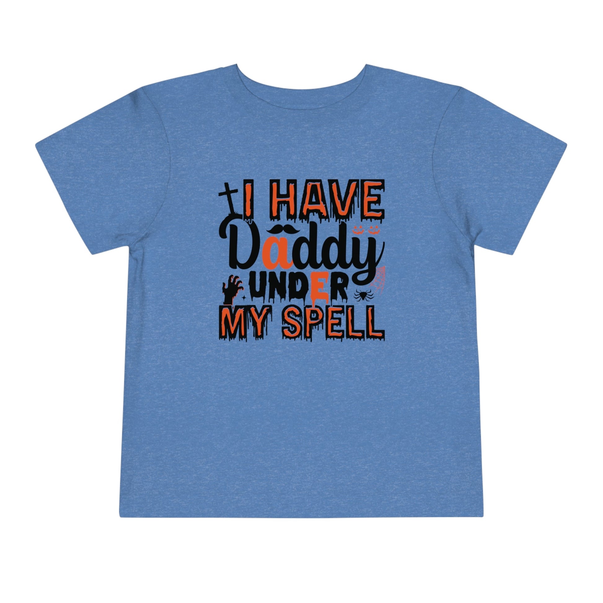 I Have Daddy Under My Spell - Toddler Short Sleeve Tee - Ohio Custom Designs & Apparel LLC