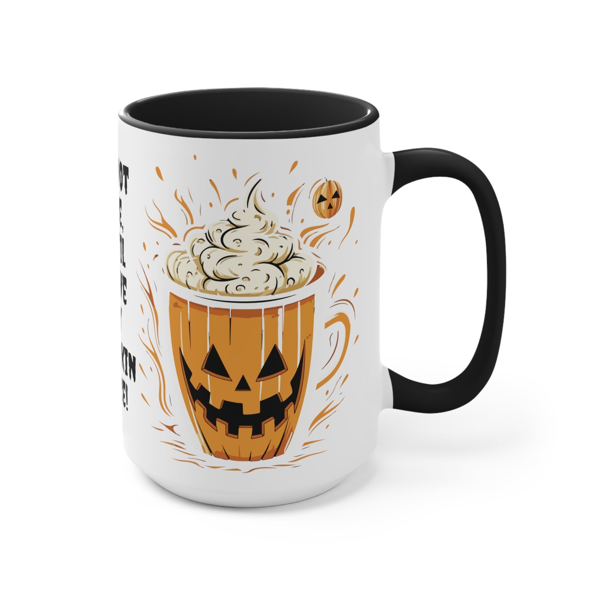 Pumpkin Spice - Accent Mugs - Ohio Custom Designs & Apparel LLC