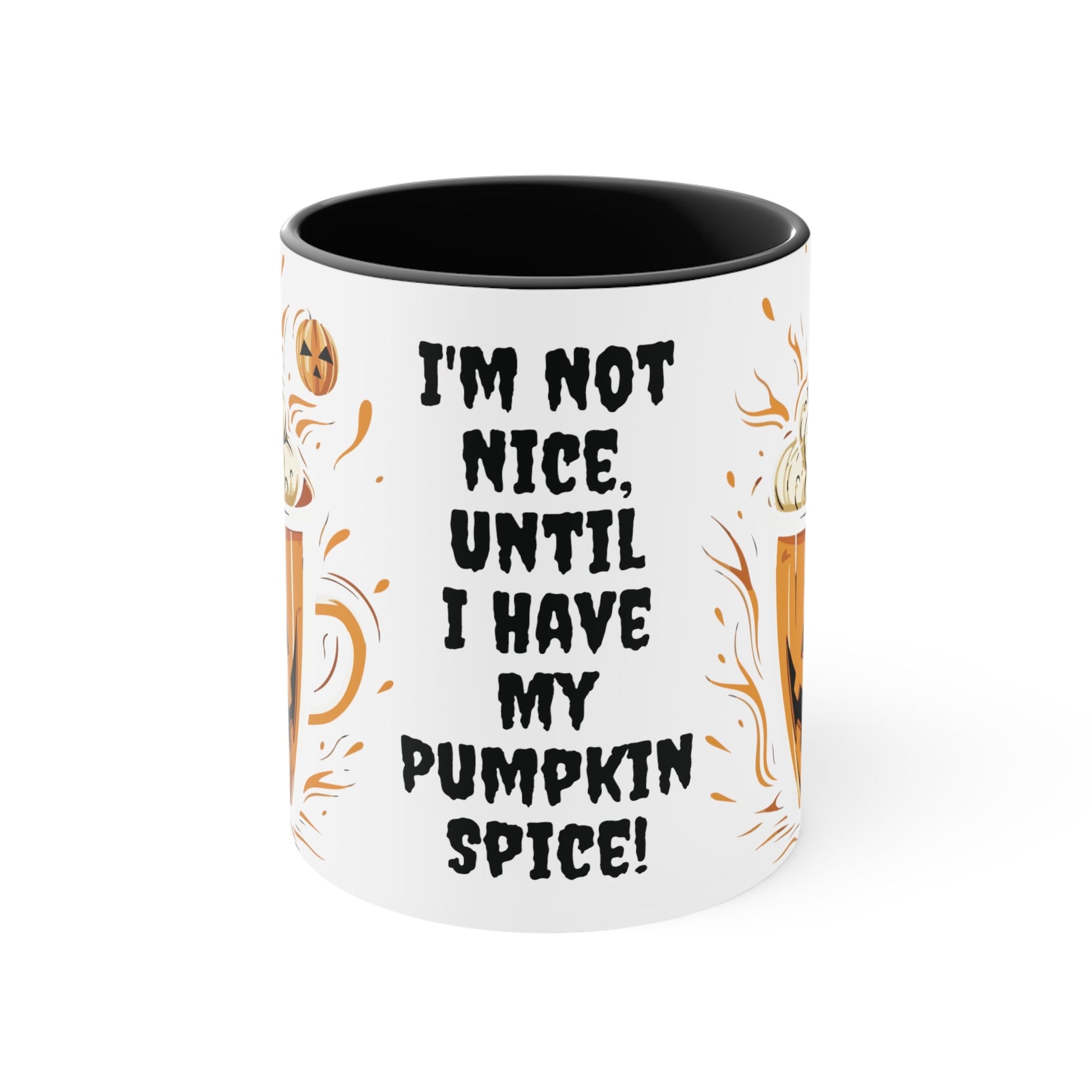 Pumpkin Spice - Accent Mugs - Ohio Custom Designs & Apparel LLC