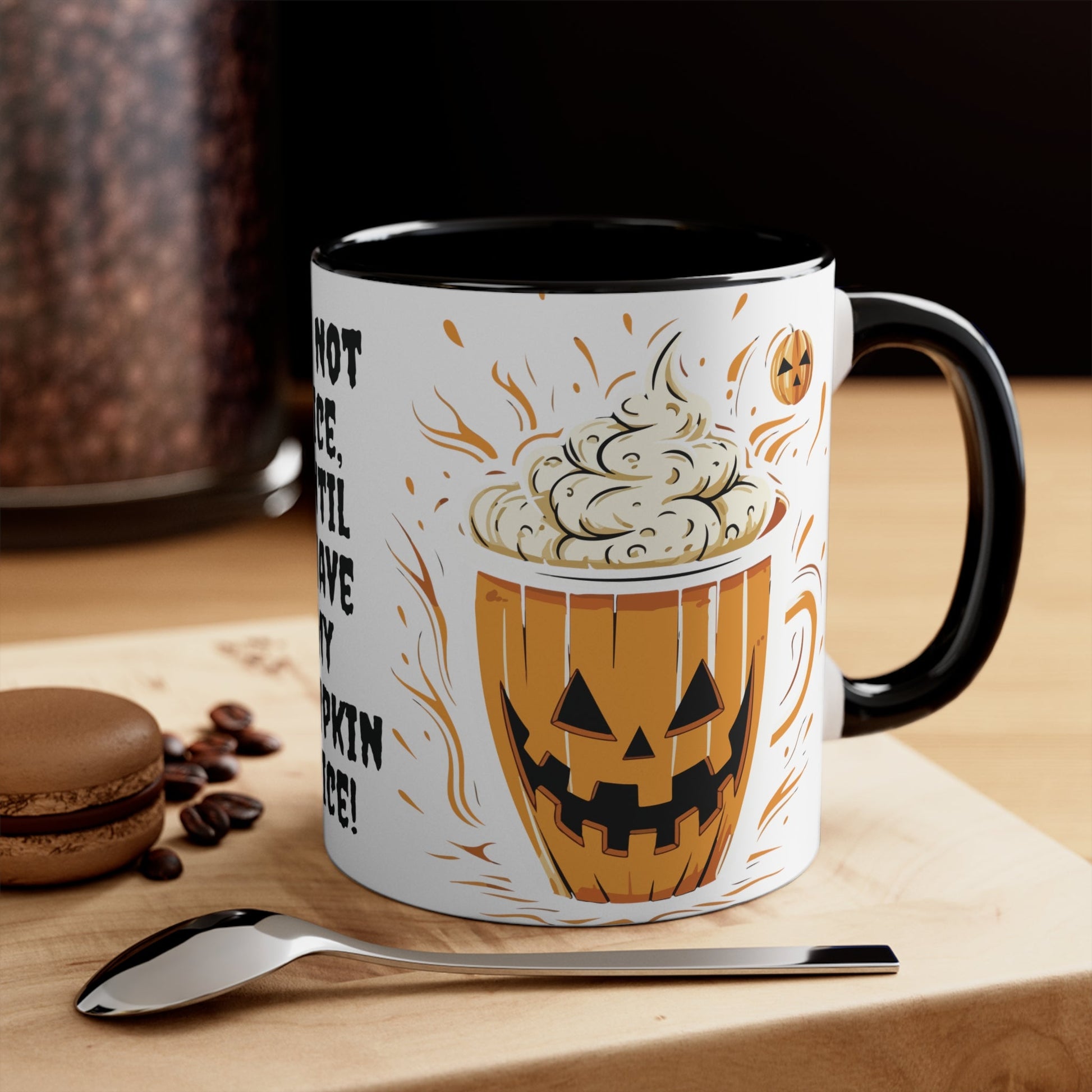 Pumpkin Spice - Accent Mugs - Ohio Custom Designs & Apparel LLC
