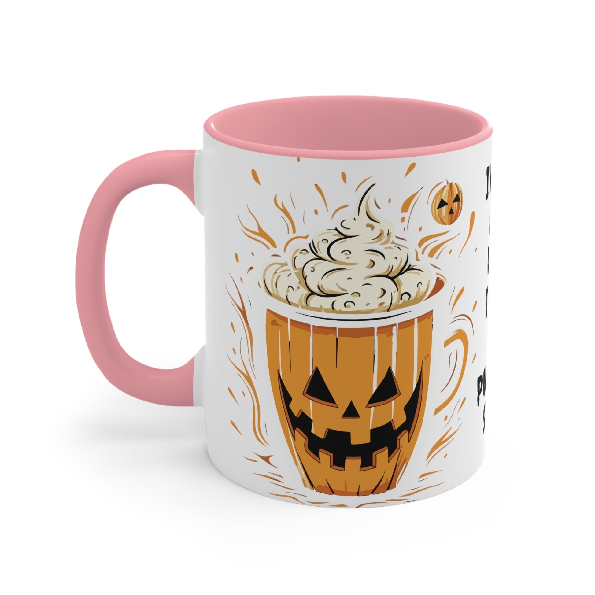 Pumpkin Spice - Accent Mugs - Ohio Custom Designs & Apparel LLC