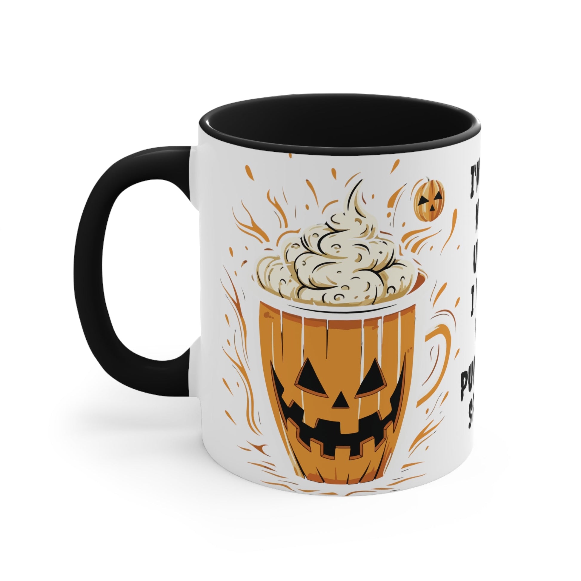 Pumpkin Spice - Accent Mugs - Ohio Custom Designs & Apparel LLC