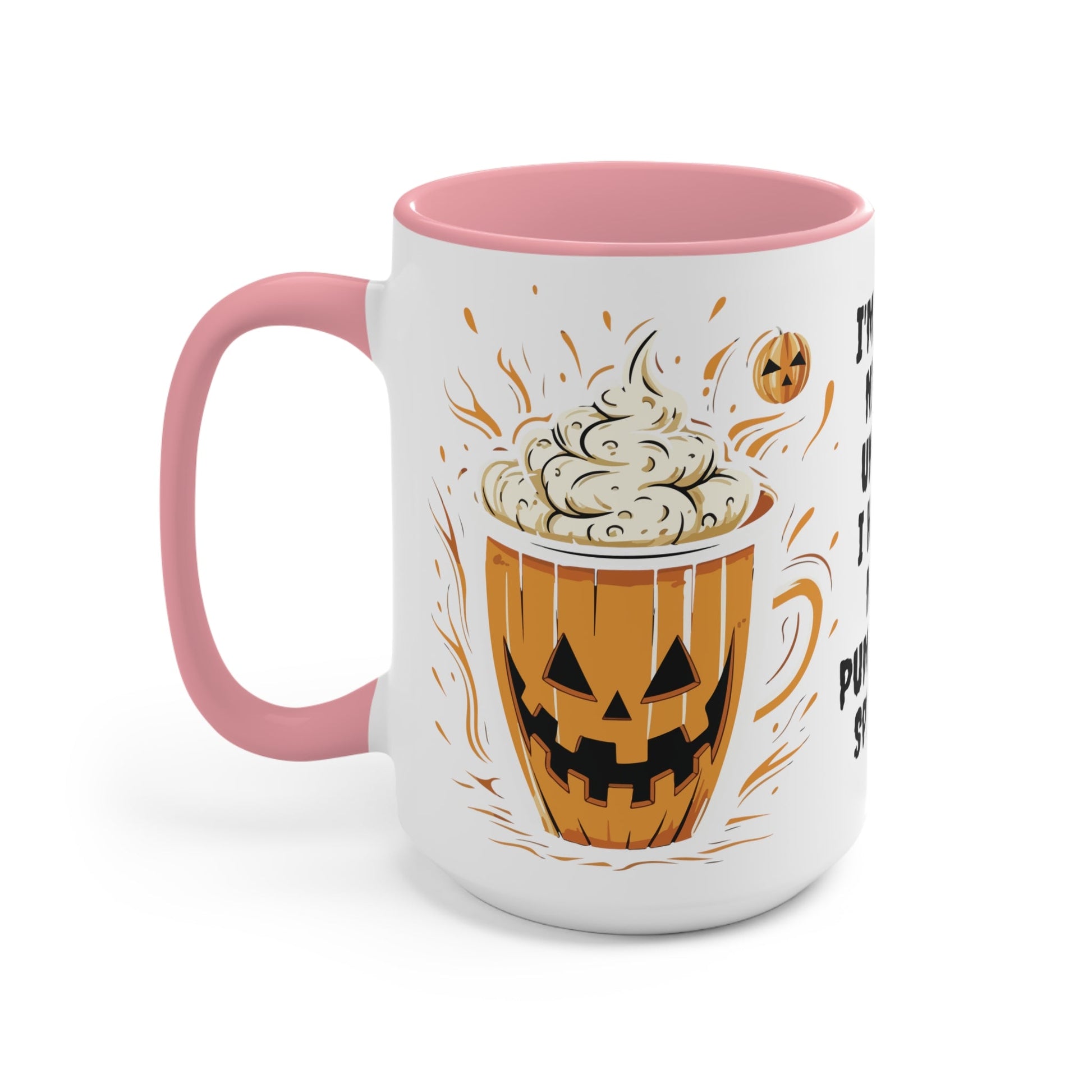 Pumpkin Spice - Accent Mugs - Ohio Custom Designs & Apparel LLC