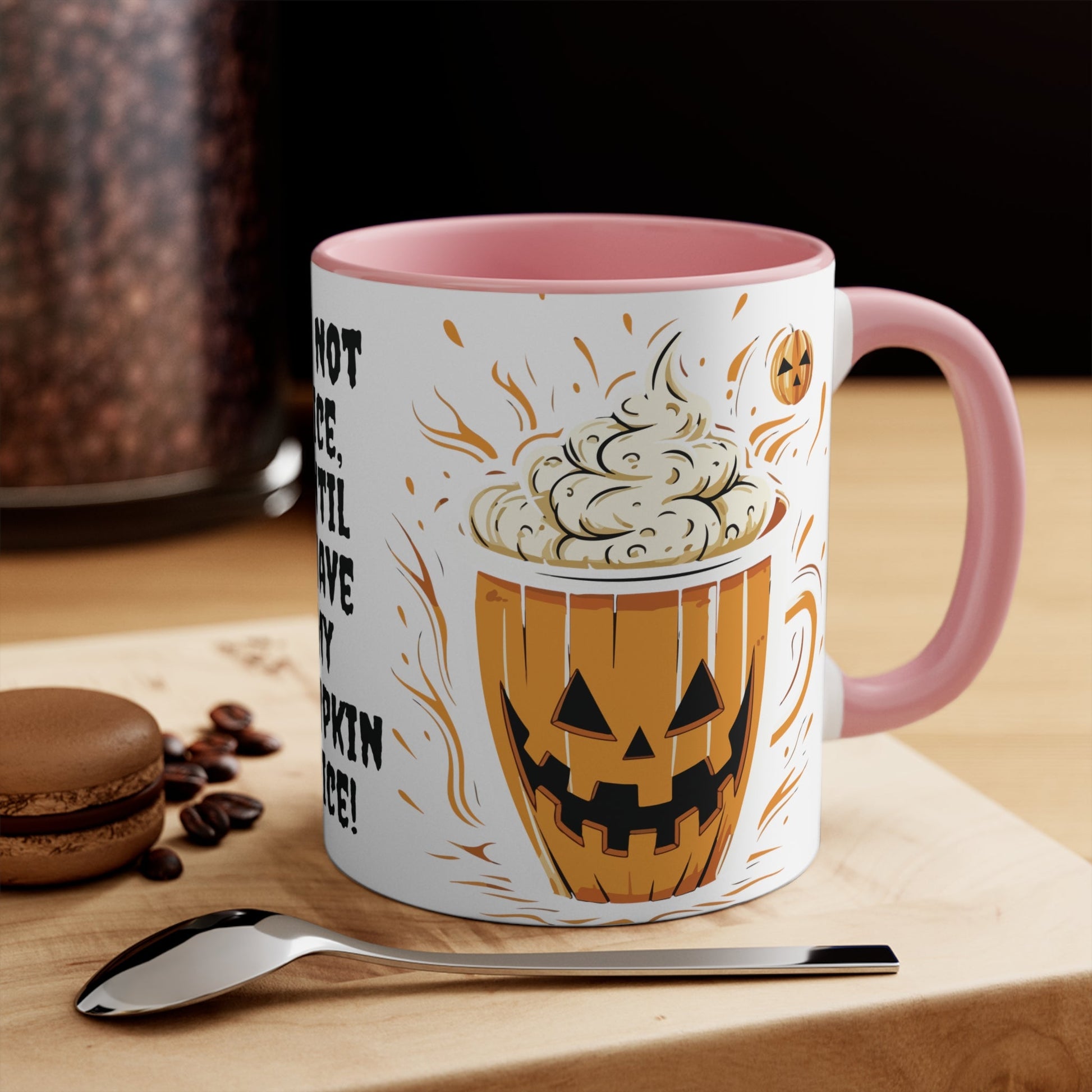 Pumpkin Spice - Accent Mugs - Ohio Custom Designs & Apparel LLC