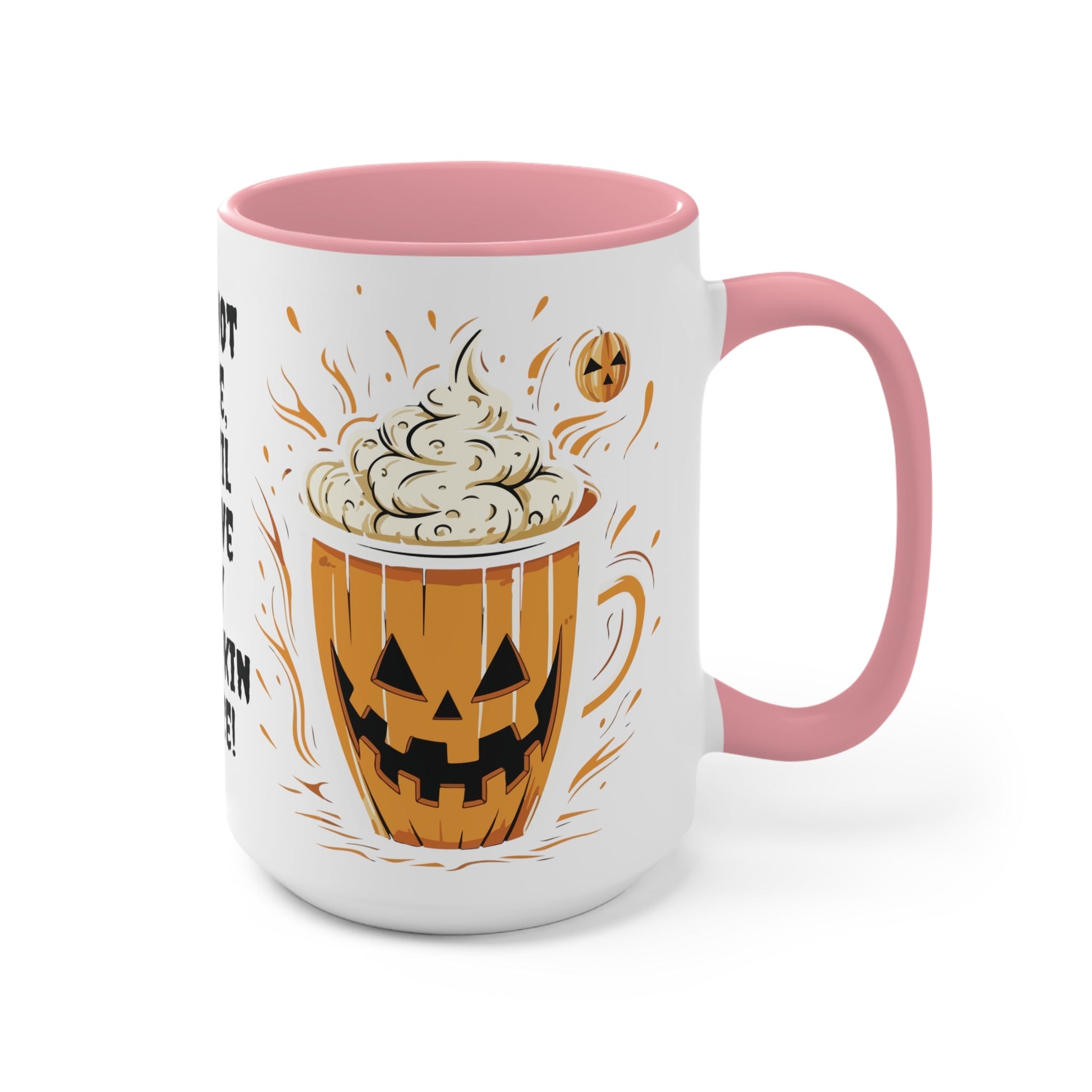 Pumpkin Spice - Accent Mugs - Ohio Custom Designs & Apparel LLC