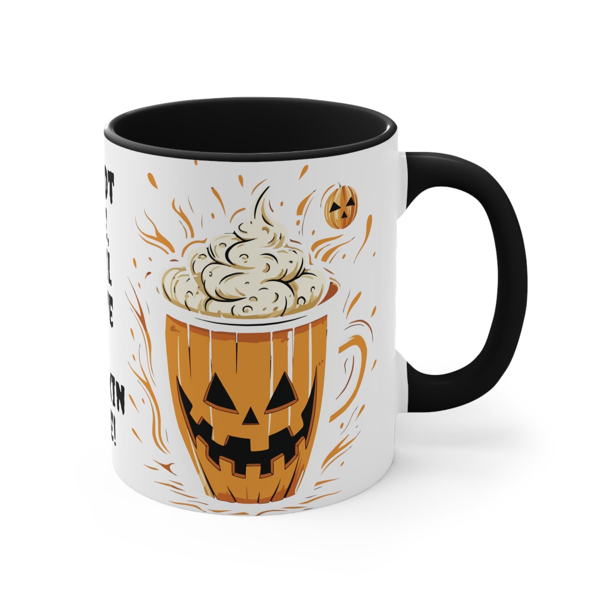 Pumpkin Spice - Accent Mugs - Ohio Custom Designs & Apparel LLC