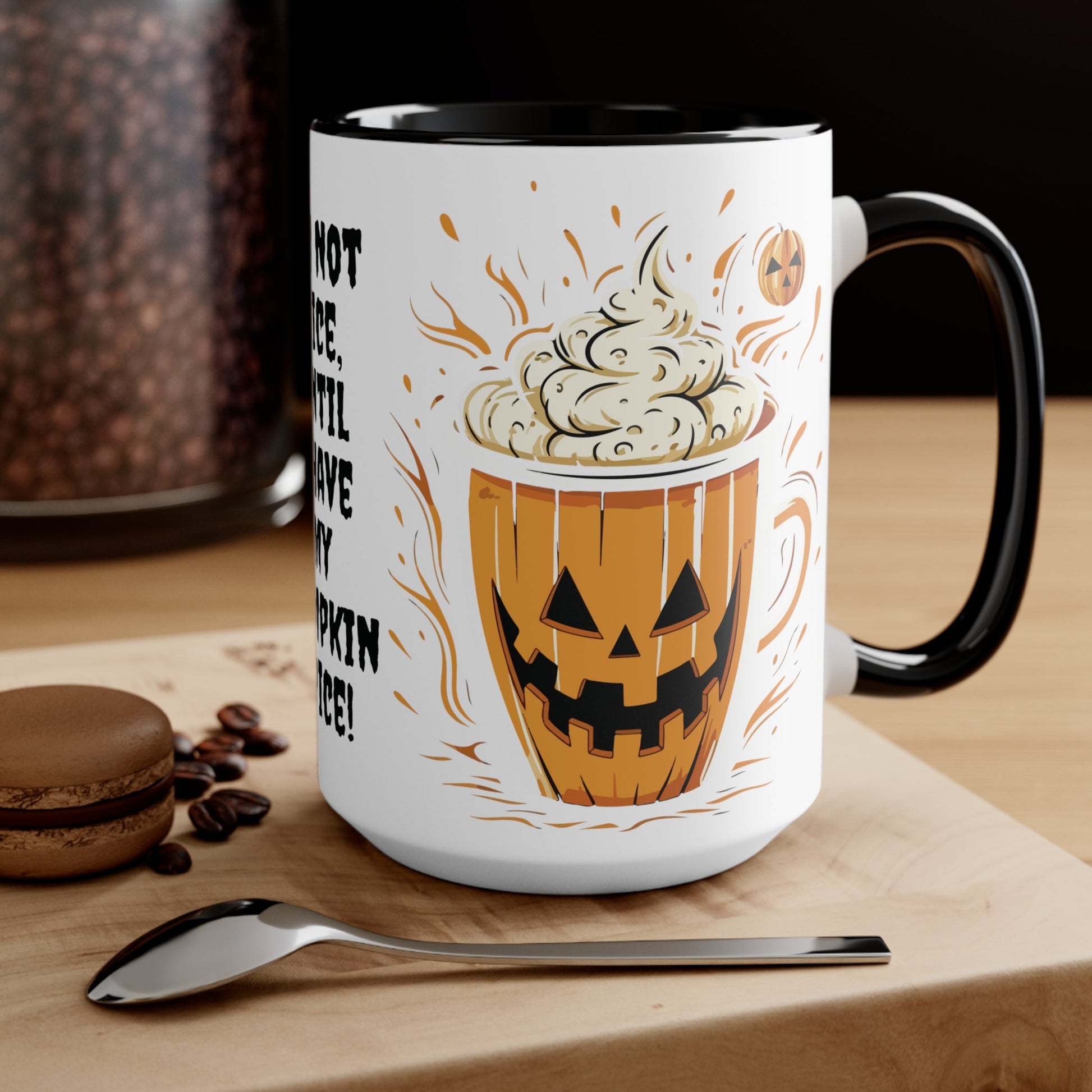 Pumpkin Spice - Accent Mugs - Ohio Custom Designs & Apparel LLC
