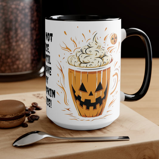 Pumpkin Spice - Accent Mugs - Ohio Custom Designs & Apparel LLC