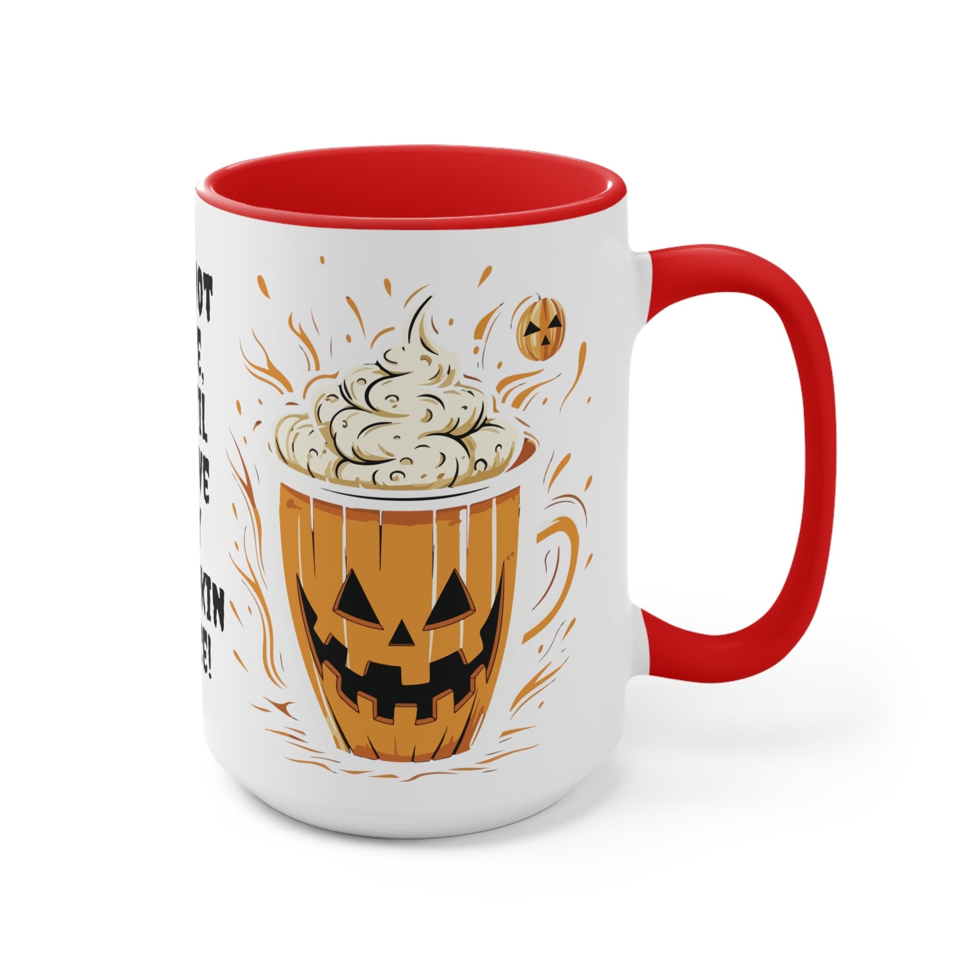 Pumpkin Spice - Accent Mugs - Ohio Custom Designs & Apparel LLC