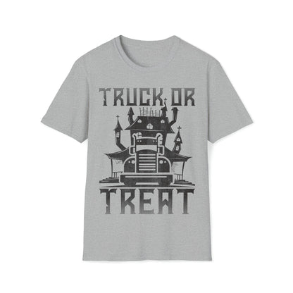 Truck or Treat - Unisex Softstyle T-Shirt - Ohio Custom Designs & Apparel LLC