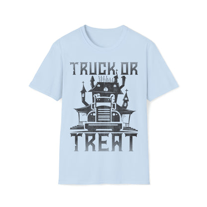 Truck or Treat - Unisex Softstyle T-Shirt - Ohio Custom Designs & Apparel LLC
