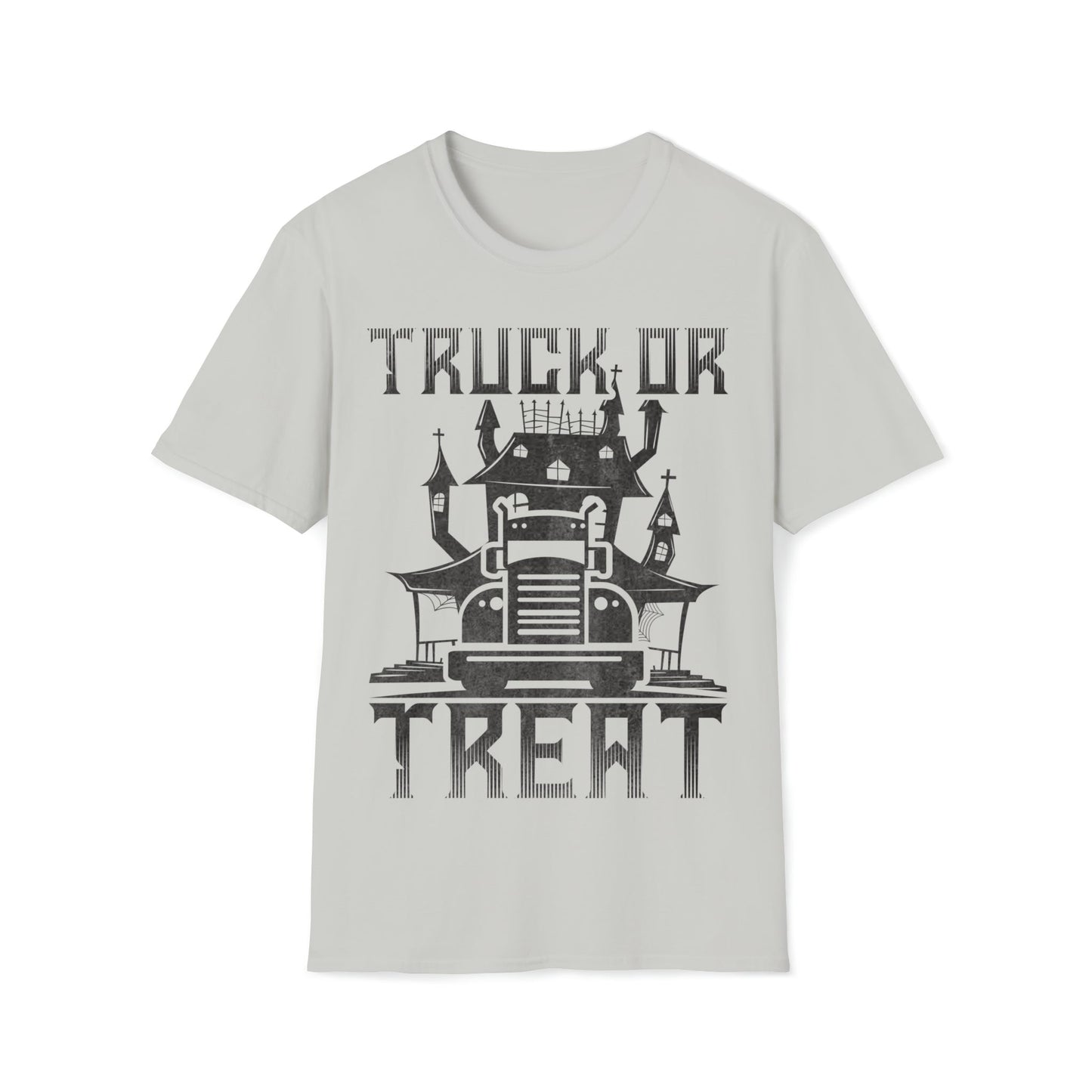 Truck or Treat - Unisex Softstyle T-Shirt - Ohio Custom Designs & Apparel LLC