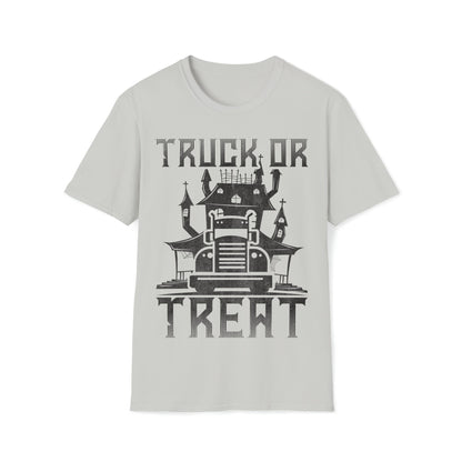 Truck or Treat - Unisex Softstyle T-Shirt - Ohio Custom Designs & Apparel LLC