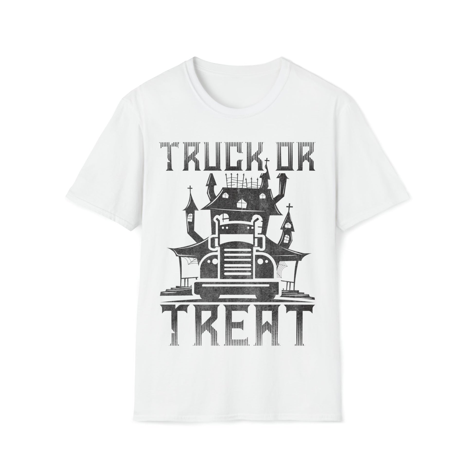 Truck or Treat - Unisex Softstyle T-Shirt - Ohio Custom Designs & Apparel LLC