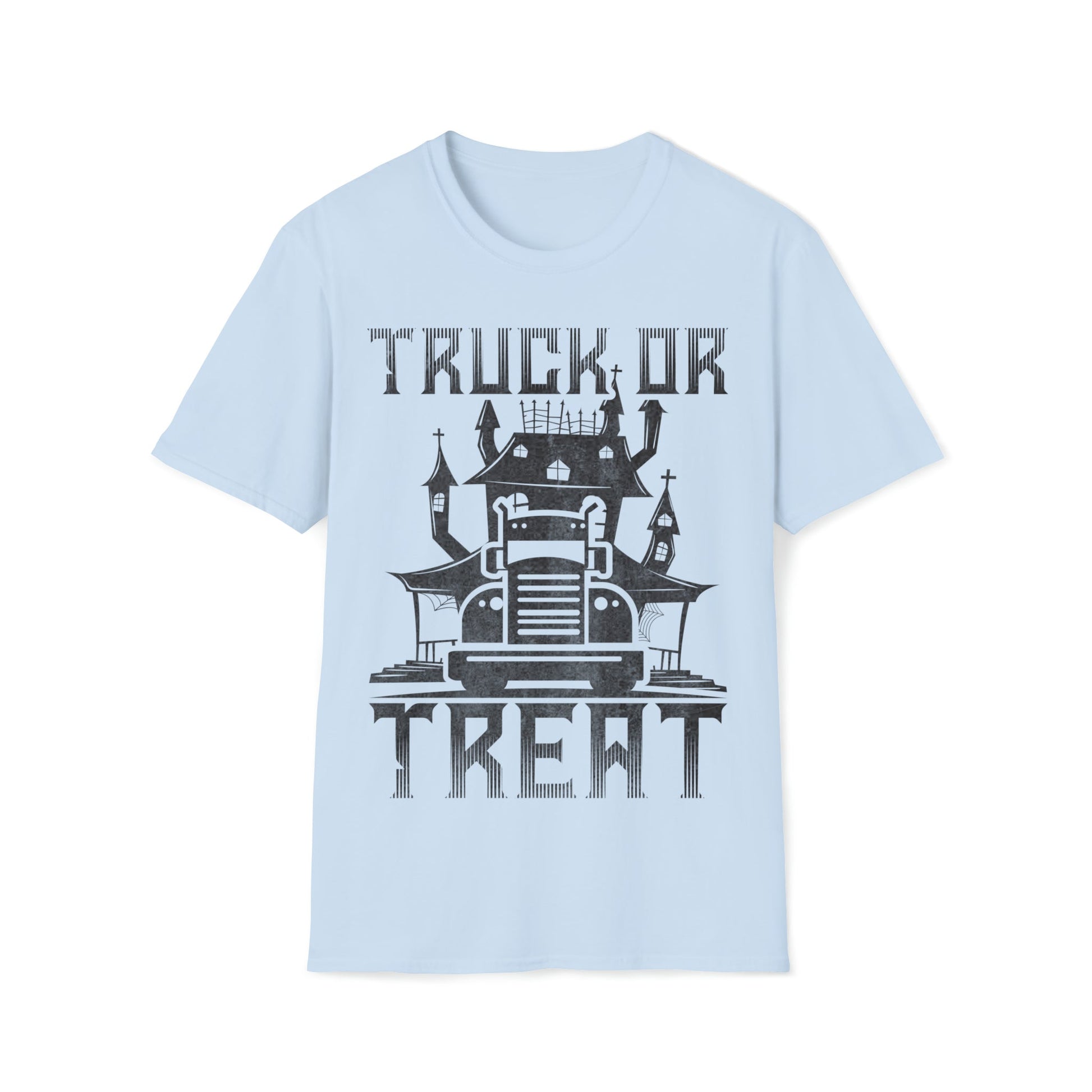 Truck or Treat - Unisex Softstyle T-Shirt - Ohio Custom Designs & Apparel LLC
