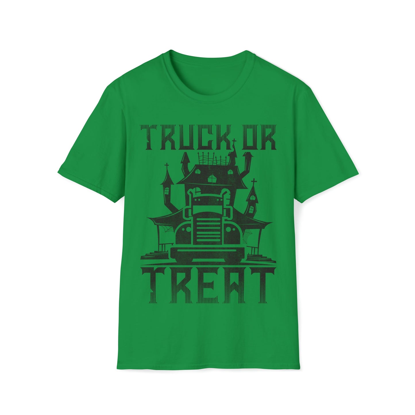 Truck or Treat - Unisex Softstyle T-Shirt - Ohio Custom Designs & Apparel LLC