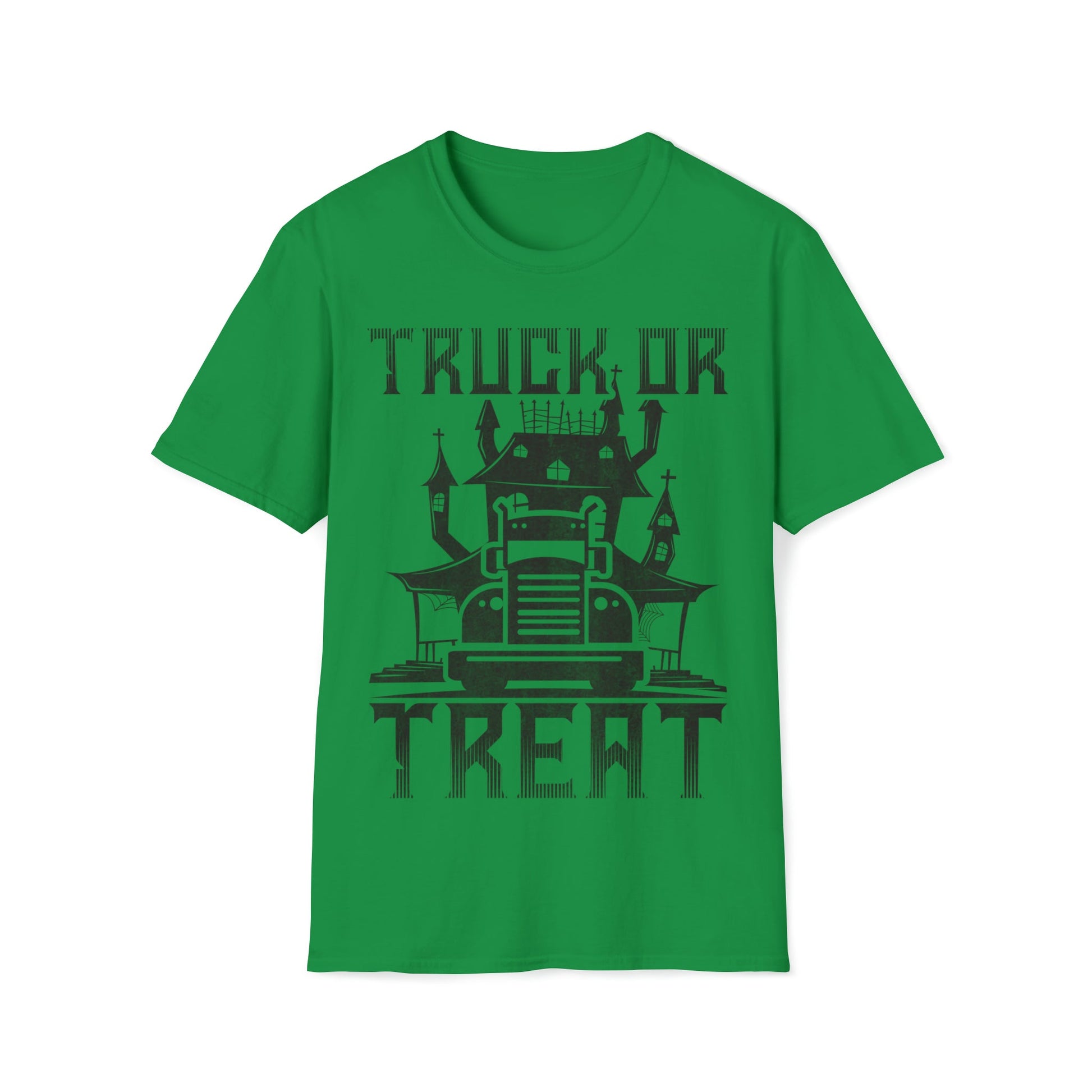 Truck or Treat - Unisex Softstyle T-Shirt - Ohio Custom Designs & Apparel LLC
