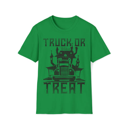 Truck or Treat - Unisex Softstyle T-Shirt - Ohio Custom Designs & Apparel LLC