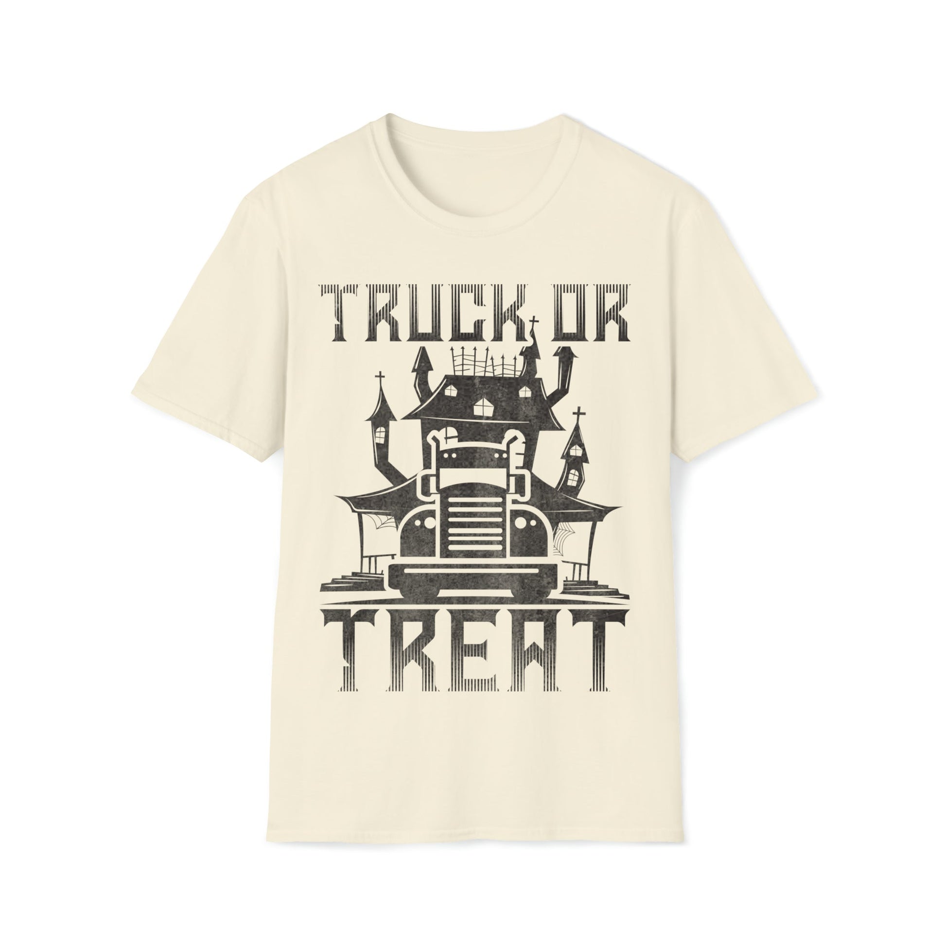 Truck or Treat - Unisex Softstyle T-Shirt - Ohio Custom Designs & Apparel LLC