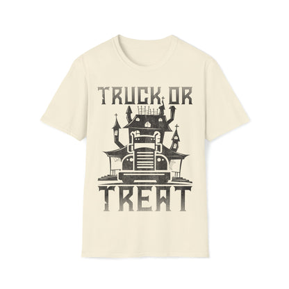 Truck or Treat - Unisex Softstyle T-Shirt - Ohio Custom Designs & Apparel LLC