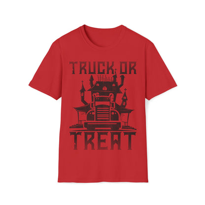 Truck or Treat - Unisex Softstyle T-Shirt - Ohio Custom Designs & Apparel LLC