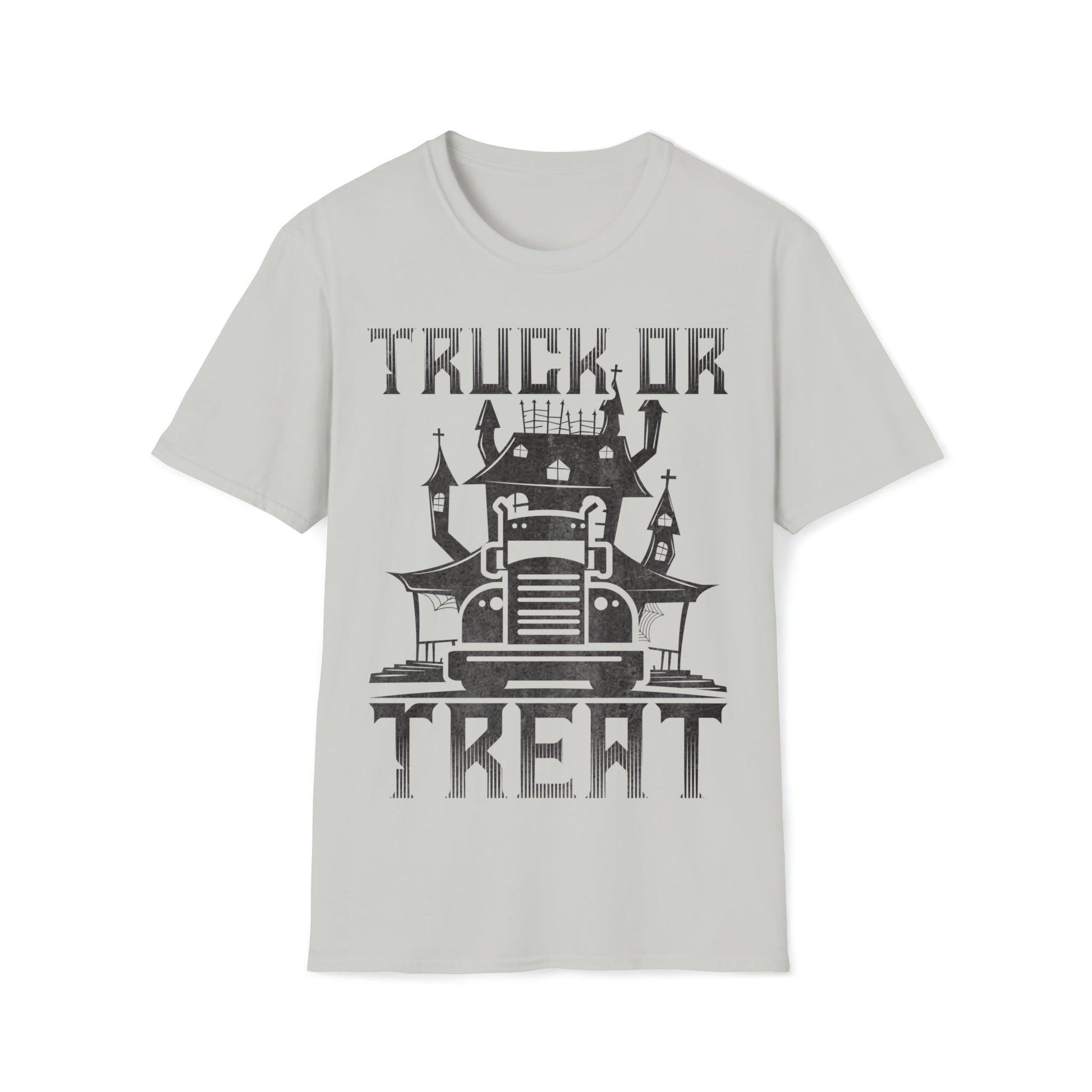 Truck or Treat - Unisex Softstyle T-Shirt - Ohio Custom Designs & Apparel LLC