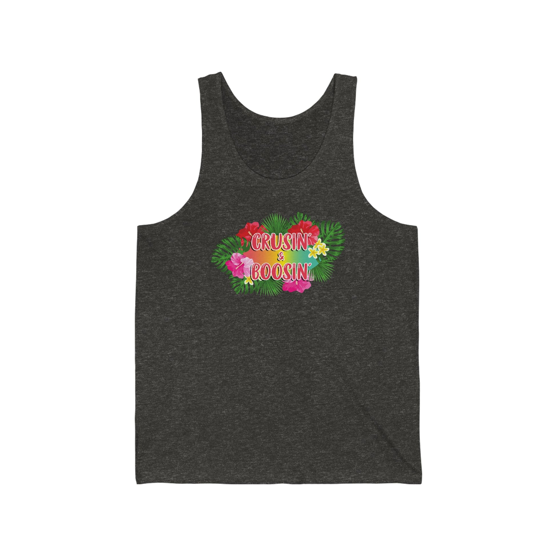 Women's Cruisin' and Boosin' - Unisex Jersey Tank - Ohio Custom Designs & Apparel LLC