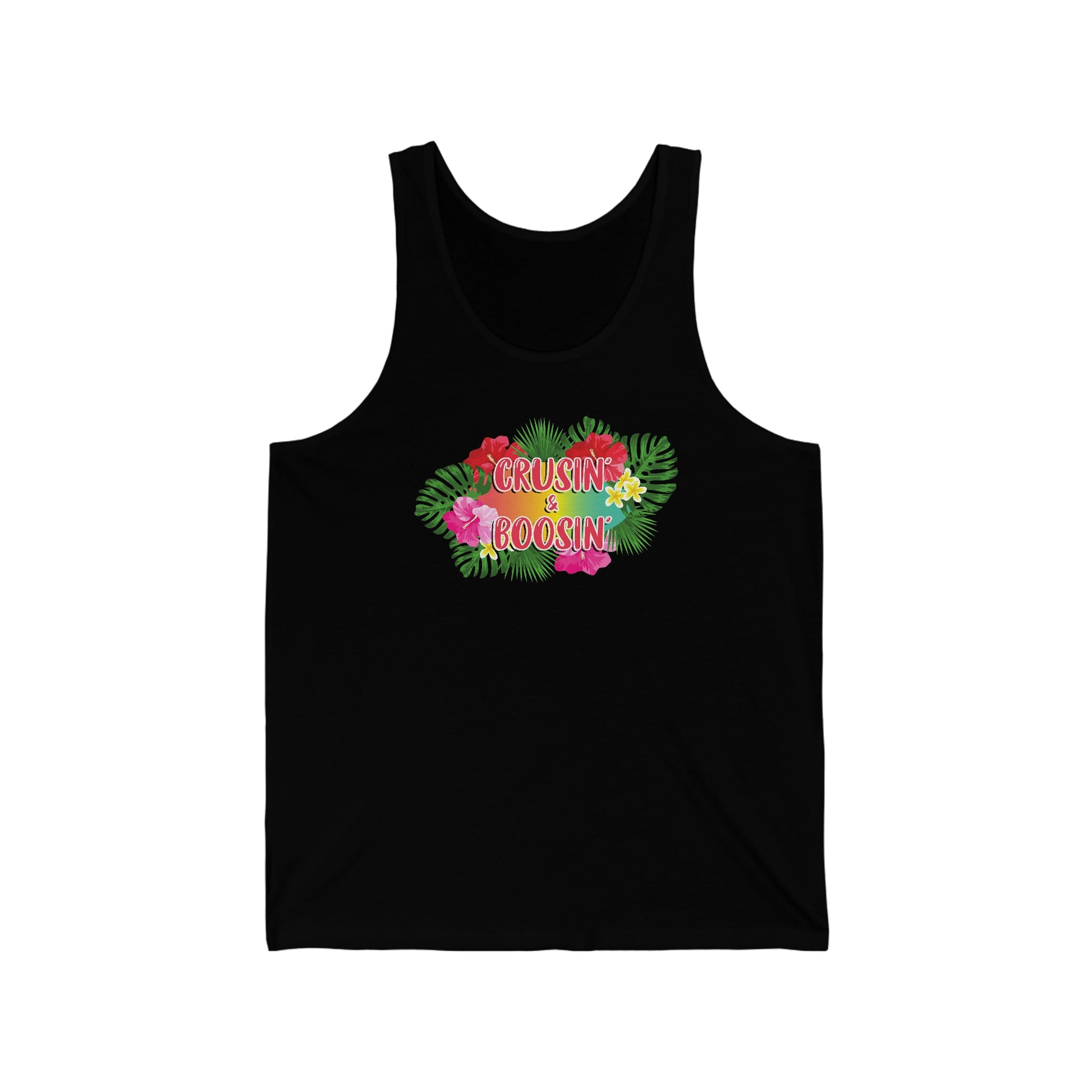 Women's Cruisin' and Boosin' - Unisex Jersey Tank - Ohio Custom Designs & Apparel LLC
